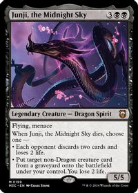 Junji, the Midnight Sky — Commander: Modern Horizons 3