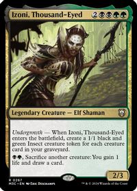 Izoni, Thousand-Eyed — Commander: Modern Horizons 3