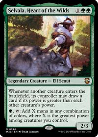 Selvala, Heart of the Wilds — Commander: Modern Horizons 3