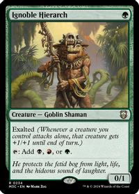 Ignoble Hierarch — Commander: Modern Horizons 3
