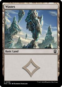 Wastes — Commander: Modern Horizons 3