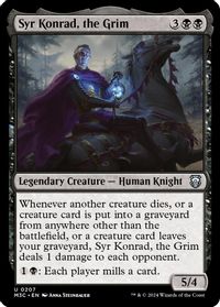 Syr Konrad, the Grim — Commander: Modern Horizons 3