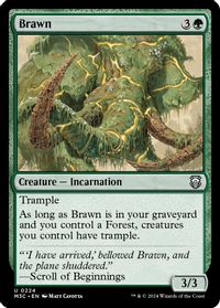Brawn — Commander: Modern Horizons 3