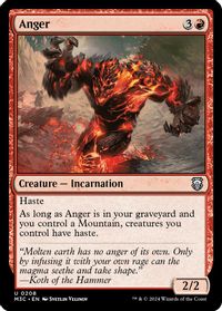 Anger — Commander: Modern Horizons 3