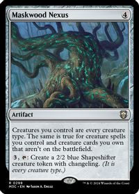 Maskwood Nexus — Commander: Modern Horizons 3