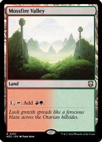 Mossfire Valley — Commander: Modern Horizons 3