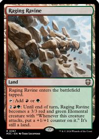 Raging Ravine — Commander: Modern Horizons 3