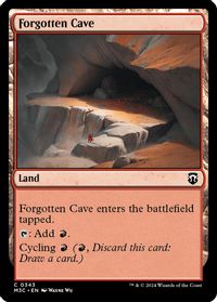 Forgotten Cave — Commander: Modern Horizons 3