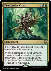Deadbridge Chant — Commander: Modern Horizons 3