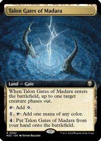 Talon Gates of Madara (Extended Art) (Ripple Foil) — Commander: Modern Horizons 3