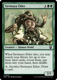 Yavimaya Elder — Commander: Modern Horizons 3