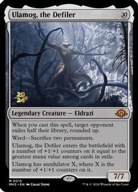Ulamog, the Defiler — Prerelease Cards