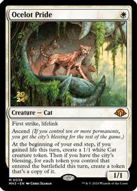 Ocelot Pride — Prerelease Cards