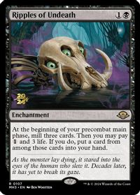 Ripples of Undeath — Prerelease Cards