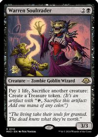 Warren Soultrader — Prerelease Cards