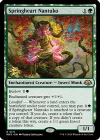 Springheart Nantuko — Prerelease Cards