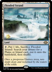 Flooded Strand — Prerelease Cards