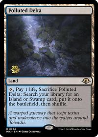 Polluted Delta — Prerelease Cards