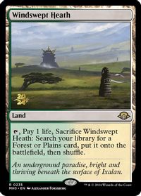 Windswept Heath — Prerelease Cards