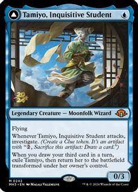 Tamiyo, Inquisitive Student — Prerelease Cards
