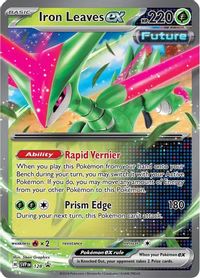 Iron Leaves ex - 128 — SV: Scarlet & Violet Promo Cards