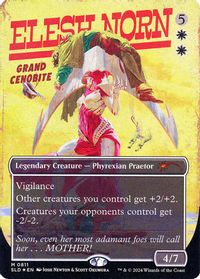 Elesh Norn, Grand Cenobite (0811) (Rainbow Foil) — Secret Lair Drop Series