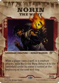 Norin the Wary — Secret Lair Drop Series