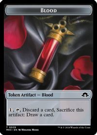 Blood Token — Modern Horizons 3