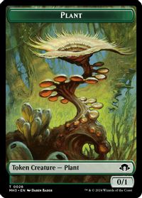Plant Token — Modern Horizons 3