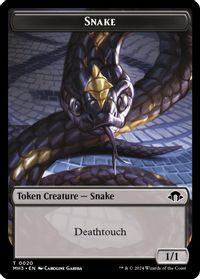 Snake Token — Modern Horizons 3
