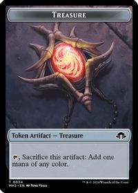 Treasure Token — Modern Horizons 3