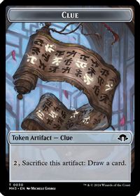 Clue Token — Modern Horizons 3