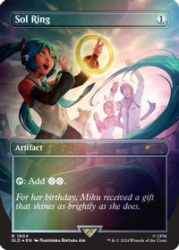 Sol Ring (1604) (Rainbow Foil) — Secret Lair Drop Series