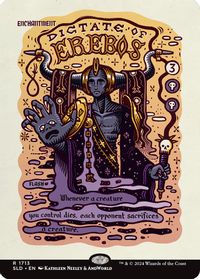 Dictate of Erebos — Secret Lair Drop Series