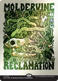 Moldervine Reclamation (Rainbow Foil) — Secret Lair Drop Series