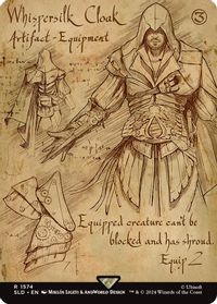 Whispersilk Cloak — Secret Lair Drop Series