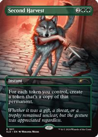 Second Harvest (1611) — Secret Lair Drop Series