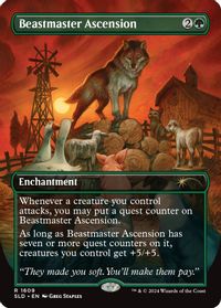 Beastmaster Ascension — Secret Lair Drop Series