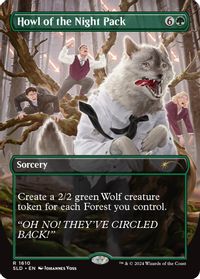 Howl of the Night Pack — Secret Lair Drop Series