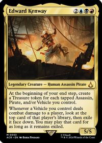 Edward Kenway — Universes Beyond: Assassin's Creed