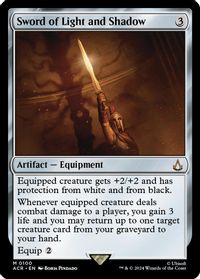 Sword of Light and Shadow — Universes Beyond: Assassin's Creed
