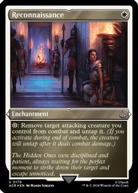 Reconnaissance (Foil Etched) — Universes Beyond: Assassin's Creed