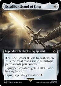 Excalibur, Sword of Eden (Extended Art) — Universes Beyond: Assassin's Creed