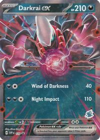 Darkrai ex (Darkrai) — Battle Academy 2024