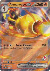 Armarouge ex (Armarouge 60) — Battle Academy 2024