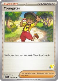 Youngster - Pikachu 21 — Battle Academy 2024