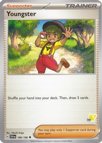 Youngster - Pikachu 59 — Battle Academy 2024