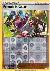 Friends in Galar - 140/172 (2022) — Professor Program Promos