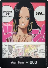 DON!! Card (Boa Hancock) (Double Pack Set Vol. 4) — 500 Years in the Future