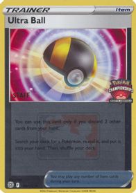Ultra Ball - 150/172 (North America Championships) [Staff] — League & Championship Cards